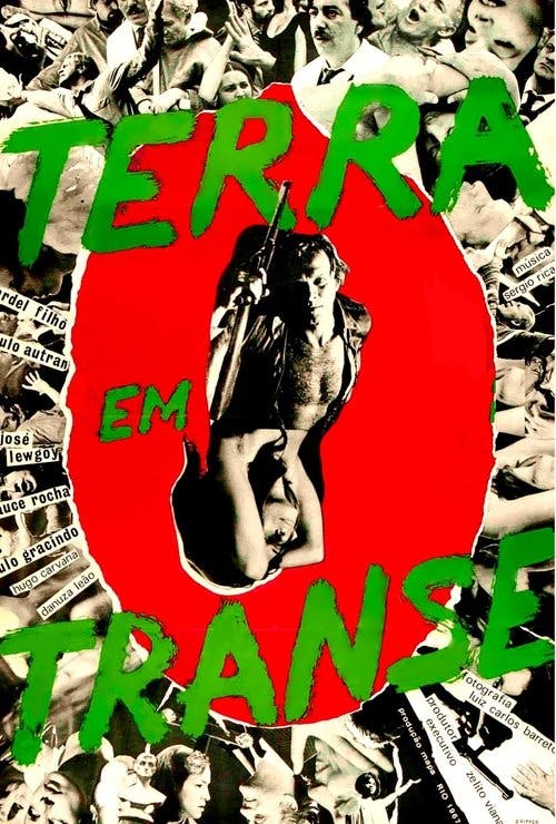 Terra em Transe poster