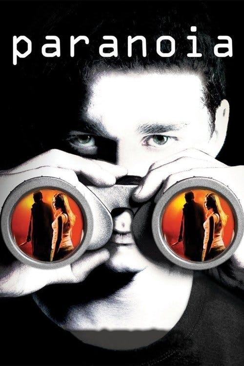 Paranóia poster