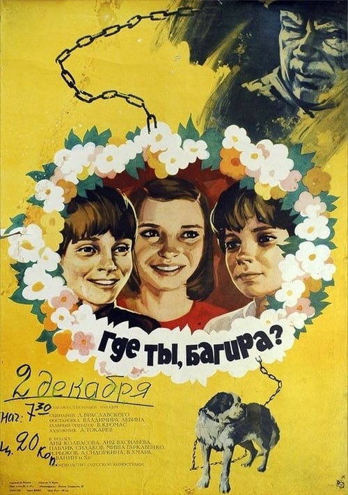 Ð“Ð´Ðµ Ñ‚Ñ‹, Ð‘Ð°Ð³Ð¸Ñ€Ð°? poster