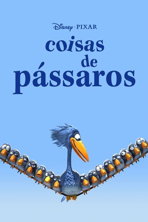 Coisas de Pássaros poster