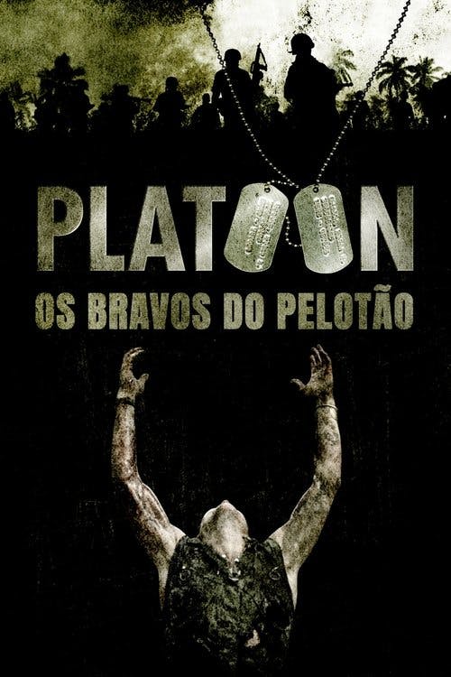 Platoon poster