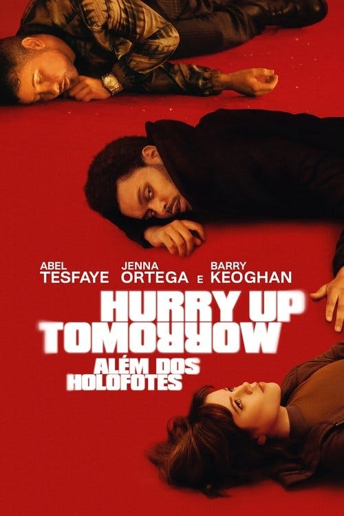 Hurry Up Tomorrow: Além dos Holofotes poster