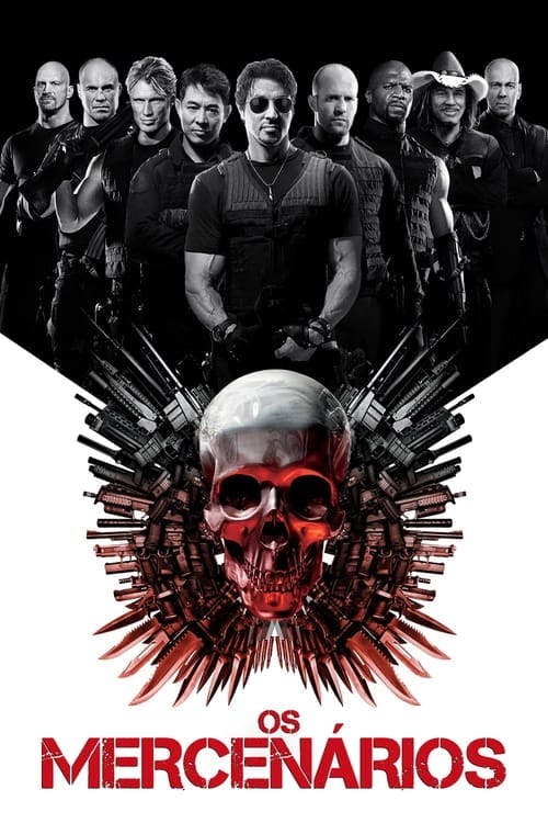 Os Mercenários poster