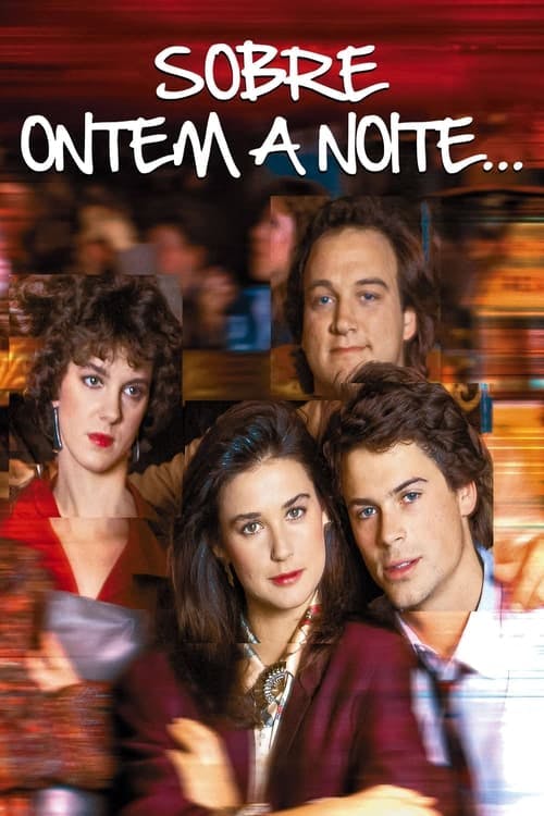 Sobre Ontem a Noite poster