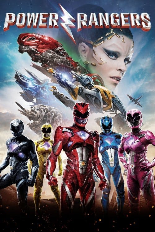 Power Rangers poster