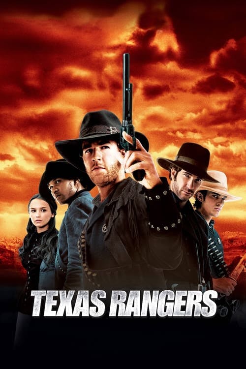 Texas Rangers: Acima da Lei poster
