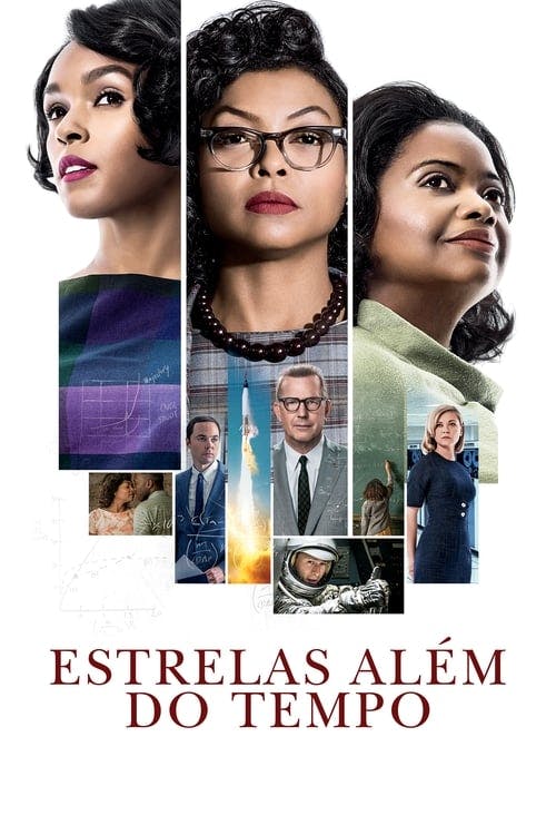 Estrelas Além do Tempo poster