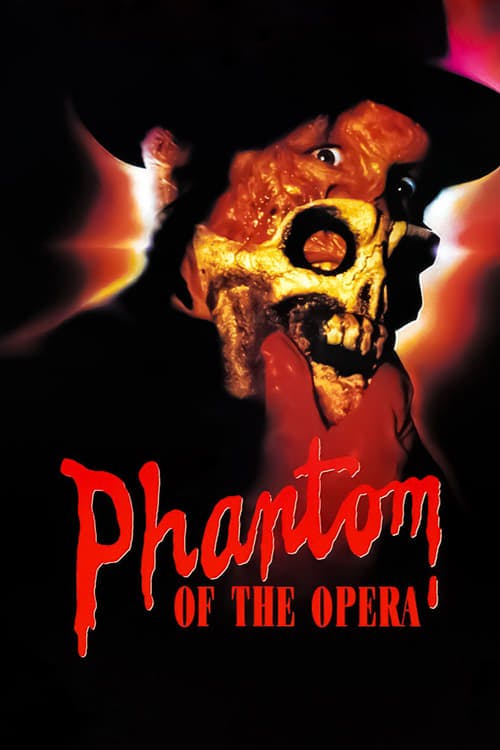 O Fantasma da Ópera poster