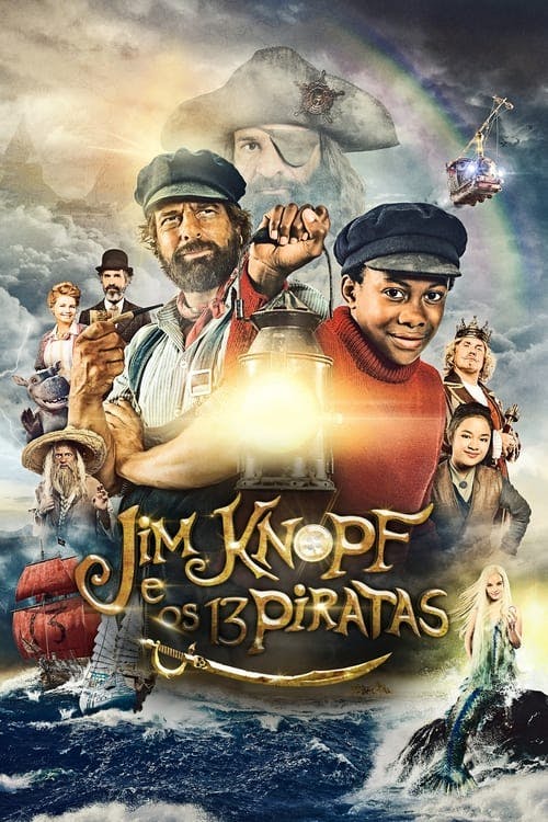 Jim Knopf e os 13 Piratas poster