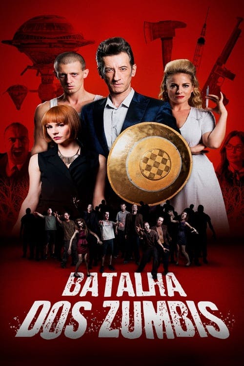 Batalha dos Zumbis poster