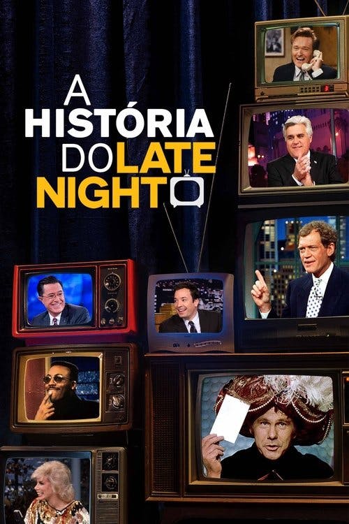 A História do Late Night poster