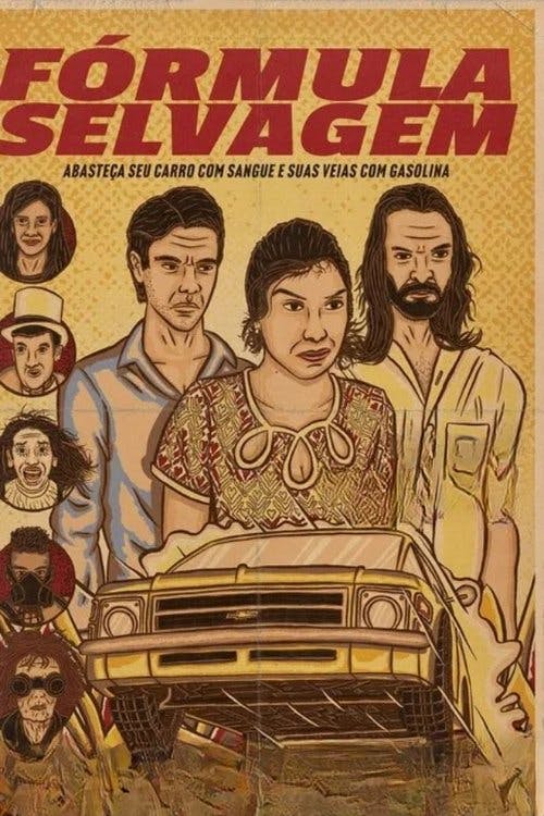 Fórmula selvagem poster
