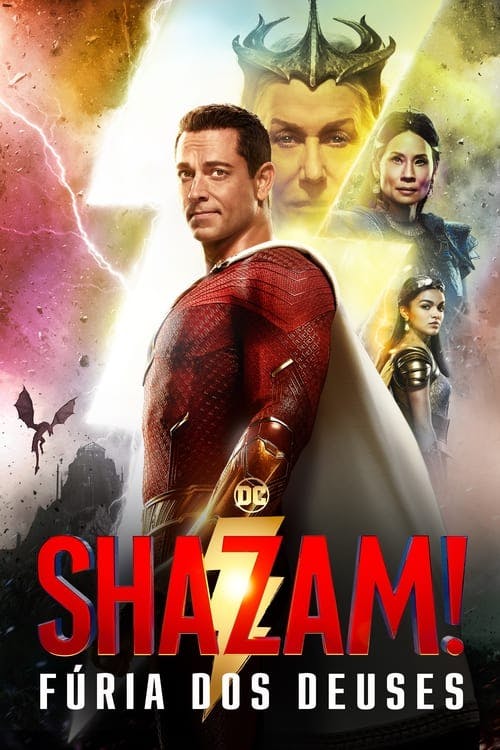 Shazam! Fúria dos Deuses poster