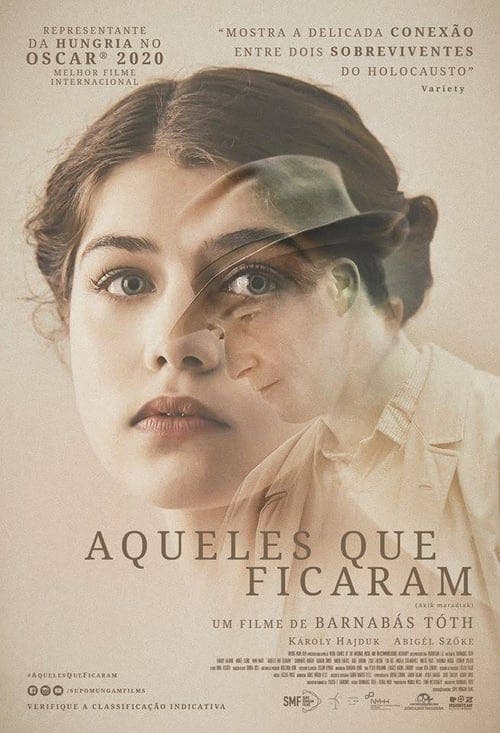 Aqueles que Ficaram poster