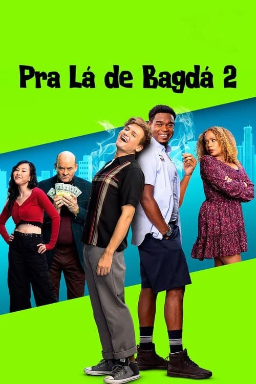 Pra Lá de Bagdá 2 poster