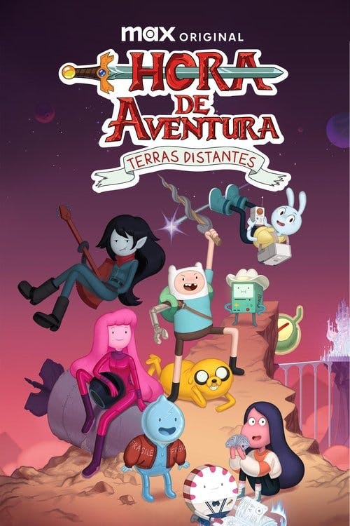 Hora de Aventura: Terras Distantes poster