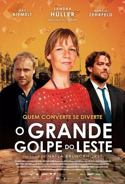 O Grande Golpe do Leste poster