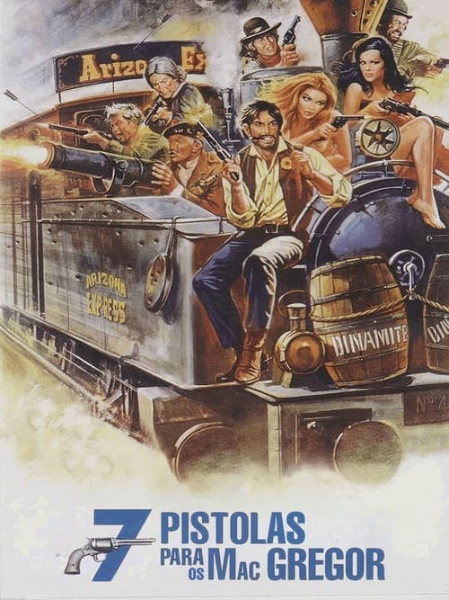 7 Pistolas para os MacGregor poster