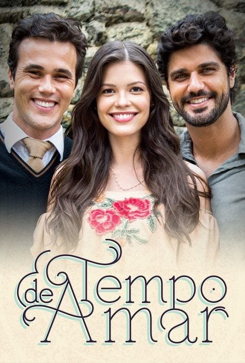 Tempo de Amar poster