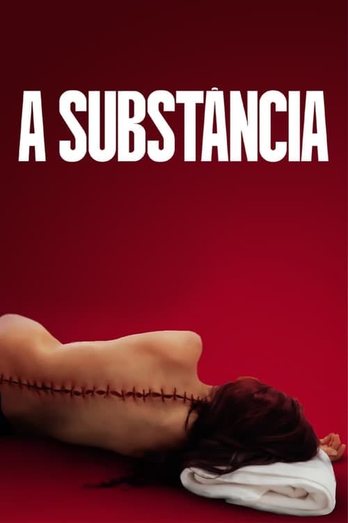 A Substância poster