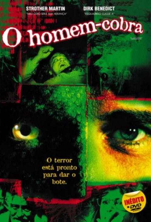O Homem Cobra poster