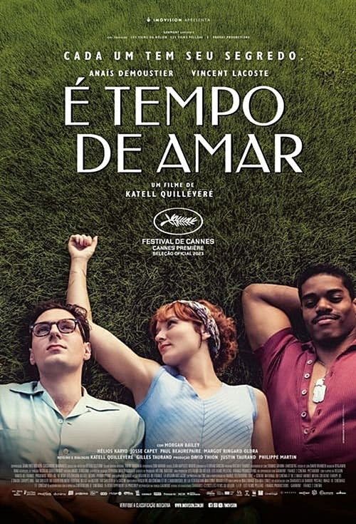 É tempo de amar poster