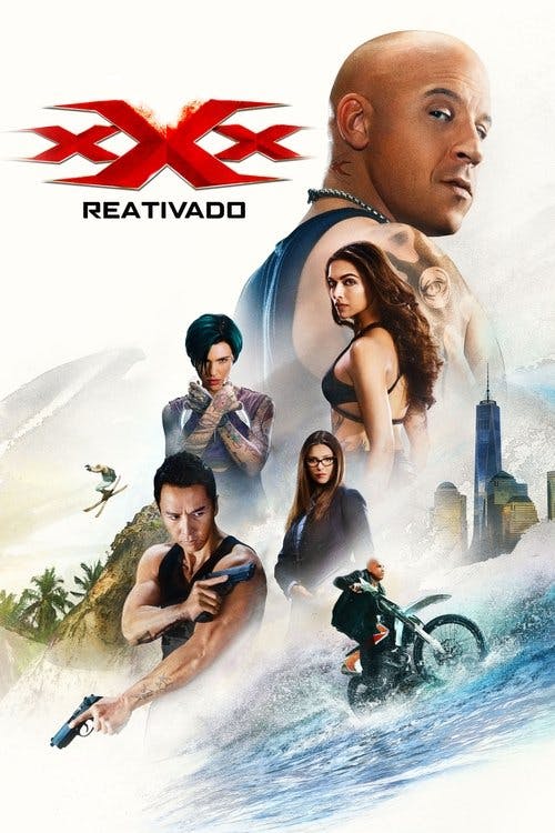 xXx: Reativado poster
