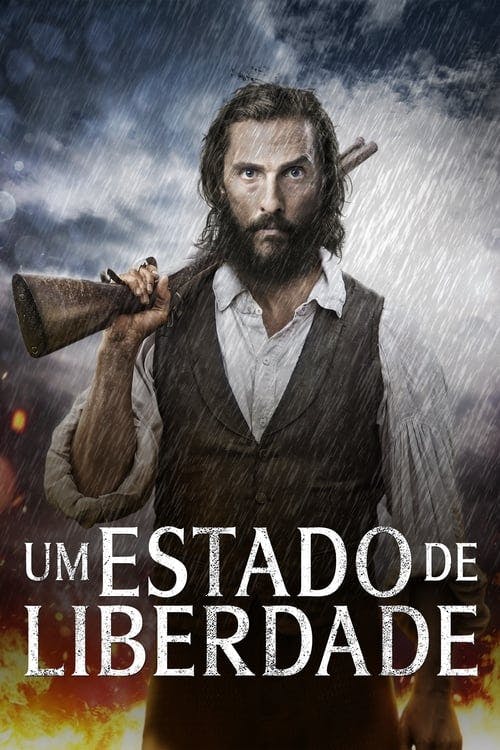 Um estado de Liberdade poster