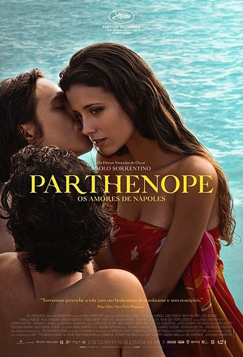 Parthenope: Os Amores de Nápoles poster
