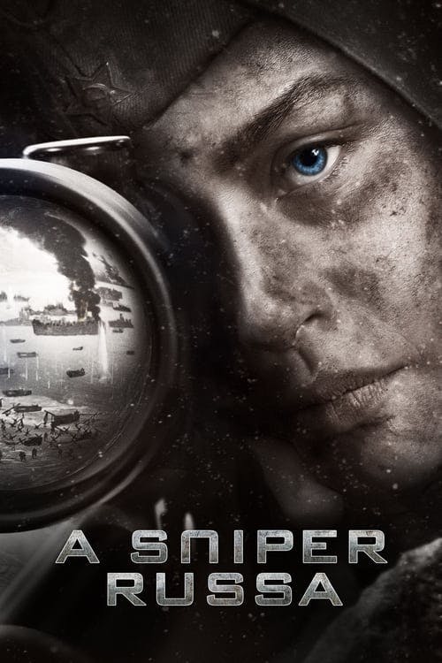 A Sniper Russa poster