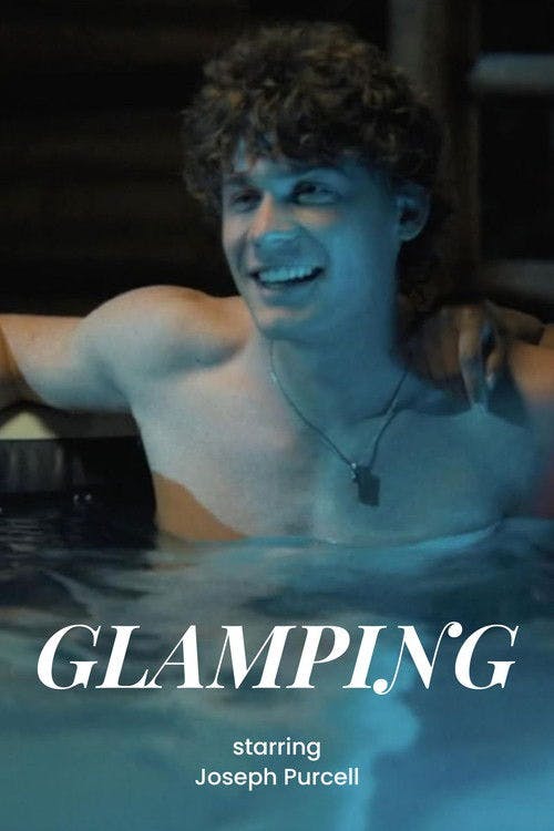 Glamping poster