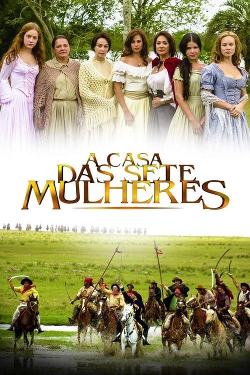 A Casa das Sete Mulheres poster