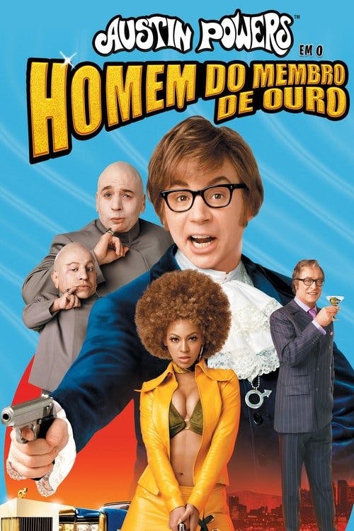 Austin Powers: O Homem do Membro de Ouro poster