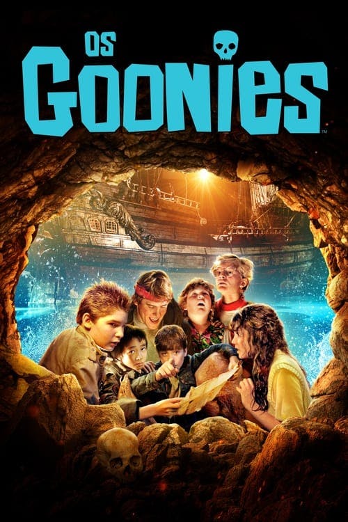 Os Goonies poster