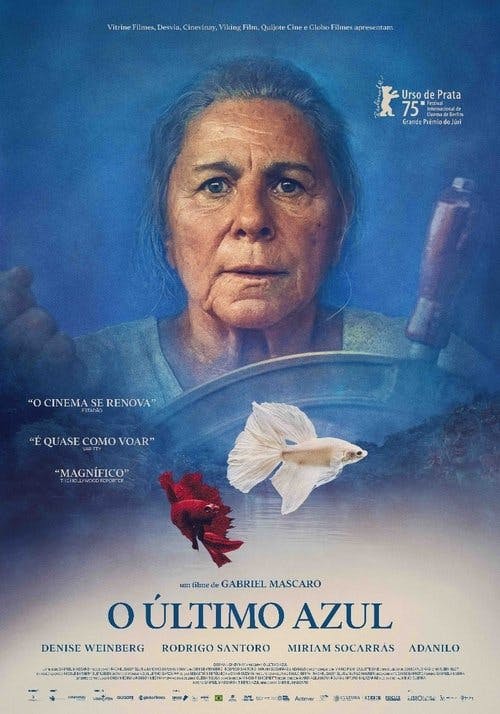 O Último Azul poster