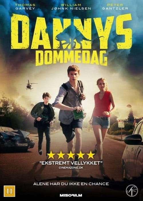 Dannys dommedag poster