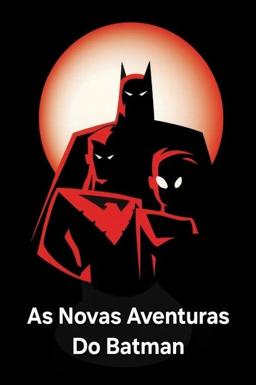 As Novas Aventuras do Batman poster