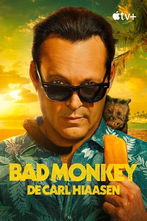 Bad Monkey poster