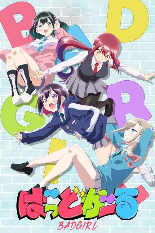BADGIRL poster