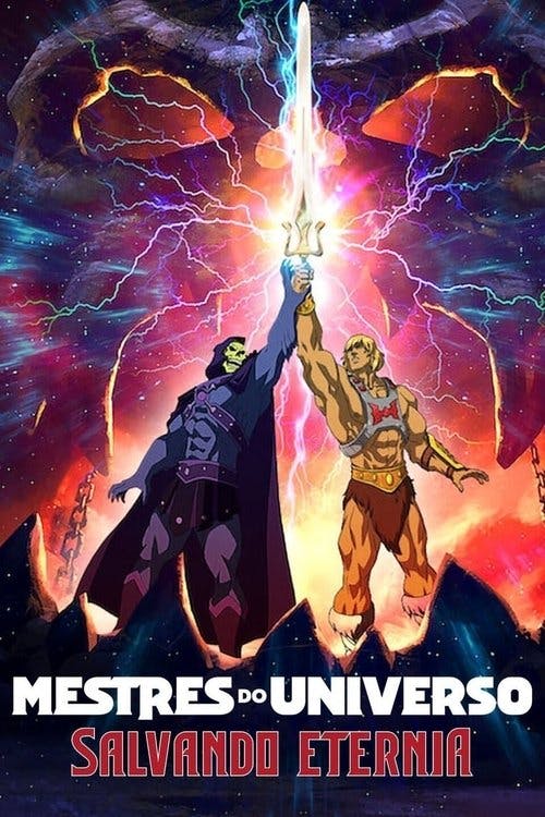 Mestres do Universo: Salvando Eternia poster