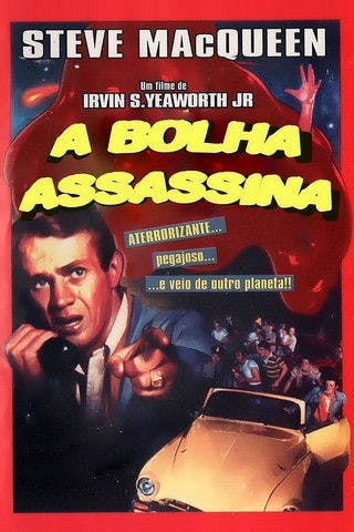 A Bolha Assassina poster