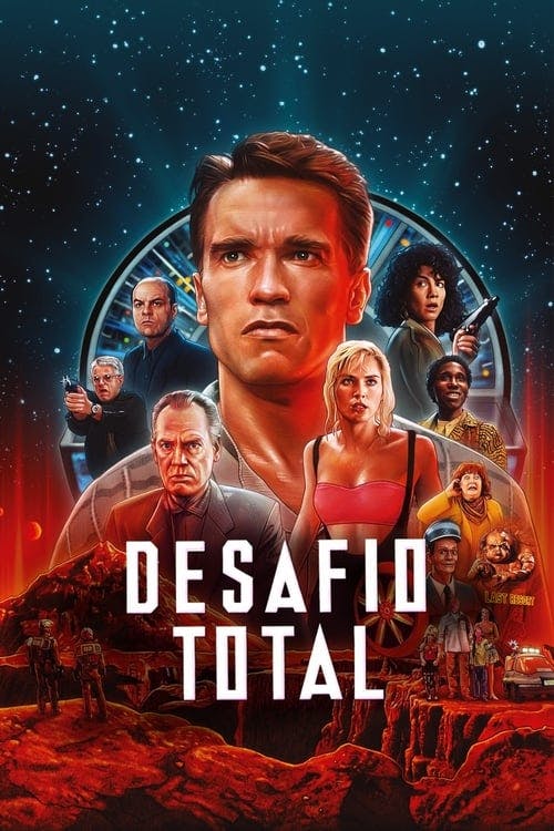 O Vingador do Futuro poster