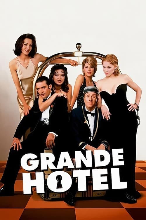 Grande Hotel poster