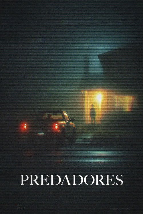 Predadores poster