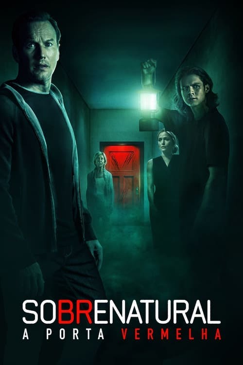 Sobrenatural: A Porta Vermelha poster