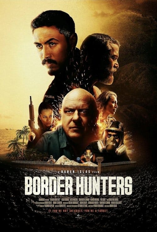 Border Hunters poster
