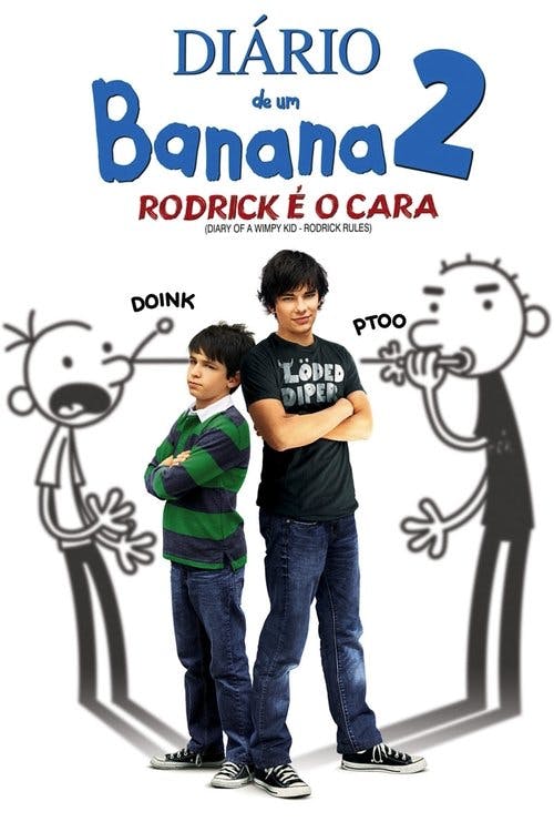 Diário de um Banana 2: Rodrick é o Cara poster