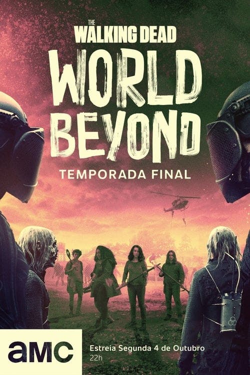 Assistir The Walking Dead: Um Novo Universo Online