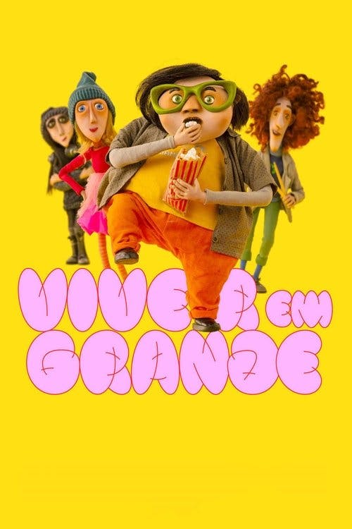 Viver Em Grande poster
