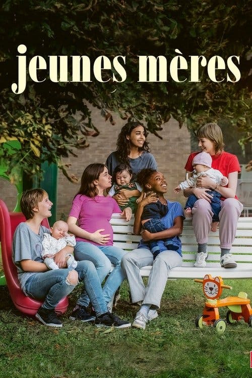 Jeunes mères poster